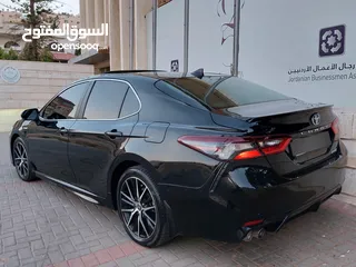  15 تويوتا كامري 2021 SE SPORT// اوتوسكور A // مميزة جدآ