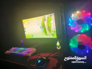  3 قيمنق ps مستعمل شهرين بس ب 600 وقابل للتفاوض مع كامل أغراضه