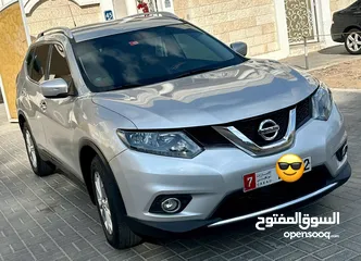  2 4X4 NISSAN  X-TRAIL 2016