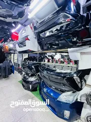  15 متوفر جميع قطع تويوتا بريوس 2010-2025 بودي محركات بطاريات هايبرد ونيسان ليف2024  اصلي ياباني ميكانيك