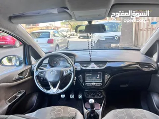  4 اوبل كورسا 2017 حبه نظيفه للبيع