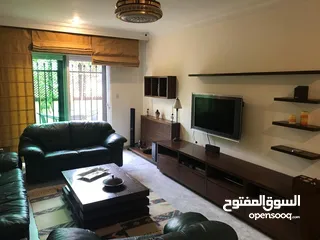  20 شقة مفروشة للايجار ثلاث غرف نوم مع حديقة في عبدون