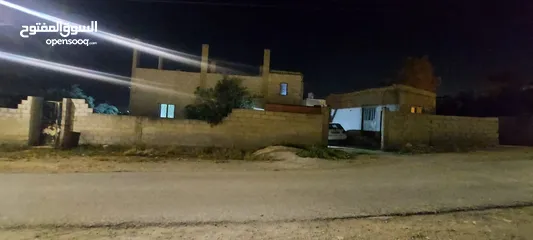  14 بيت مستقل للبيع في المفرق بلعما الزيتونه  قوشان مستقل  ومسور بلكامل مسطح 140 يبعد عن مدرسة البنات