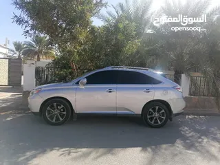  4 لكزس rx350 2010