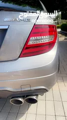  4 مرسيدس c300 محول تحويل كامل c63 بحالة الوكاله  بسعر مناسب