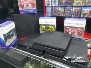  29 أجهزه بلايستيشن فور و فايف بافضل لاسعار ps4&ps5