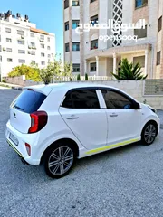  4 كيا بيكانتو 2020 GT line  دهان الشركة