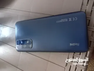  4 جهاز رد مي نوت 11  بحالة الوكاله اخو لجديد لون اسود