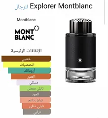  3 عطر مونت بلانك اكسبلورر 100 مل Eau De Parfume اصلي 100% رجالي مميز وفاخر جدا  من السوق الحرة الرياض