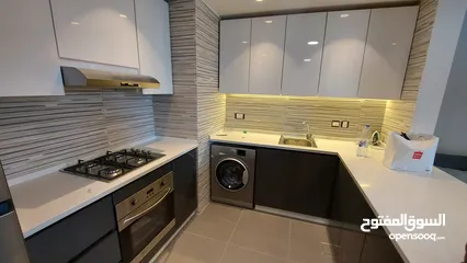  6 Luxury furnished apartment for rent in Damac Abdali Tower. Amman Boulevard 21