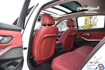  27 بي ام دبليو الفئة الثالثة i3 eDrive 40L كهربائية بالكامل 2023 BMW i3 eDrive 40L EV M Power Kit – Ful