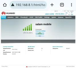  1 4G+ LTE B525s- 65 _ 300 mbps router