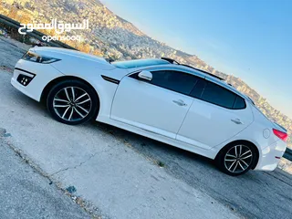  2 كيا اوبتيما ترخيص 2013 تسير 2016