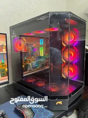  3 MSI Gaming Pc i7-14700K With RTX 3080Ti With Tortox Prism Case (ONLY PC)