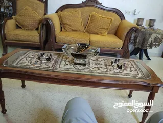  1 طقم كنب مصري