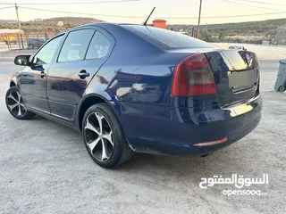  5 سكودا اوكتافيا رمش