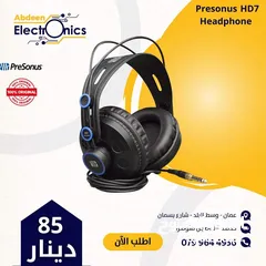  1 Presonus HD7 Headphone
