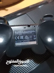  2 للبيع ps3 سوبر سليم مستعمل مع يد أصلية و شاحن لليد اصلي