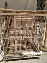  1 قفص للحيوانات و القرود