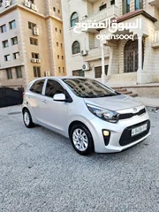  3 كيا بيكانتو 2019 بصمه فل الفل  عداد أصلي ( 27 ) ألف كيلو