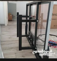 4 بورد سله اكريليك تعليق بالحائط مع رنغ قوي ومتين يوجد خدمة توصيل لجميع المحافظات بأفضل الأسعار