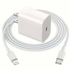  2 شاحن  Apple 20 watt باقل الاسعار الان