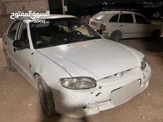  2 هونداي اكسنت 99 للبيع او البدل مع فرق السعر
