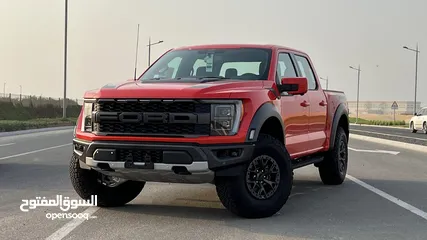  1 Brand New 2022 F-150 Raptor 37 Performance GCC