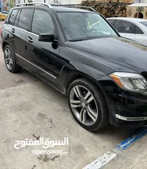  4 مرسيدس عادية مش رباعية   GLK 350