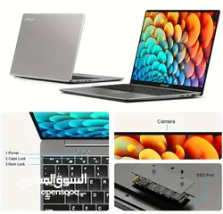  16 لابتوب teclast f16 pro جيجا رام 16 ومساحة 512 جيجا SSD (جديد)
