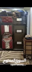  1 غرفه نوم خشب لاتيه