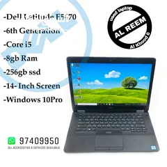  1 HQ PROCESSOR CORE i5 8GB RAM 256GB SSD 14-INCH SCREEN