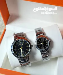  3 زوج ساعات يجنن!