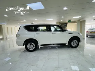  8 NISSAN PATROL STANDARD 2019 GCC