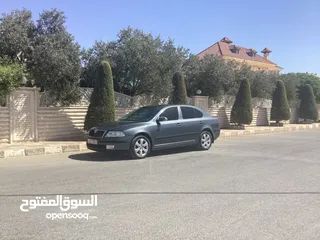  1 سكودا اوكتافيا للبيع قابل للبدل على بكم ديزل