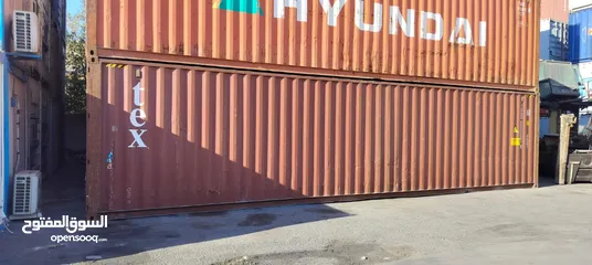  1 20ft and 40ft hc  shipping container for sale