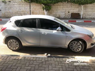  4 اوبل استرا 2014 تسجيل 2013