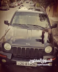  18 جيب ليبيرتي 2002  امريكي2WD  فحص كاش و قابل اقساط او البدل