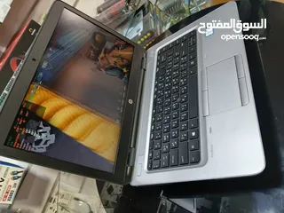  4 لابتوب اتش بي بمواصفات قوية بسعر نااار  HP PROBOOK 640 G3
