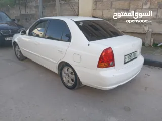  5 هونداي فيرنا  2004 سياره ايد اولى