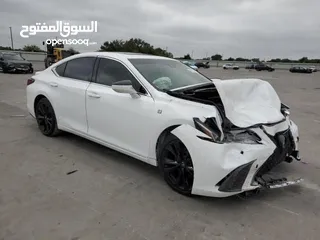  1 عرض خيالي وفرصة موديل 2024 لكزس ES350 F SPORT الفل اوبشن وبسعر خيالي