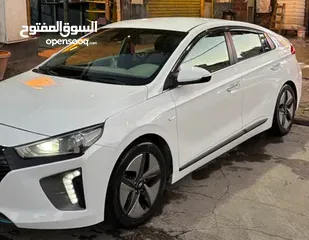  1 هونداي ايونك هايبرد اوتوماتيك 2018 قطاره بالمصروف