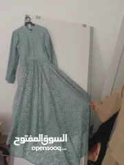  5 فساتين سهره طويله عدد اثنين جديد