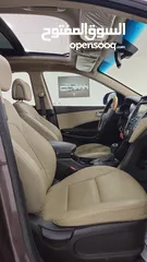  13 هيونداي سنتافي  V6 وكالة عمان موديل 2015
