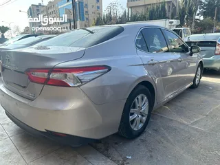  5 تويوتا كامري 2019 LE بسعر مغري البيع كاش فقط