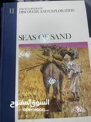  14 سلسلة كتب سيكلوبيدية encyclopedia of discovery and exploration