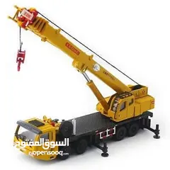  5 مجسم كرين حديد