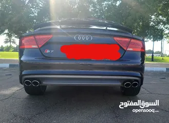  4 Audi S7 in Great condition