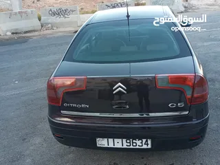  6 ستروين C5 موديل 2006 بحالة الشركة من المالك مباشره