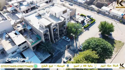  11 بناية تجارية على شارع سايدين في اليرموك مساحة 440 متر